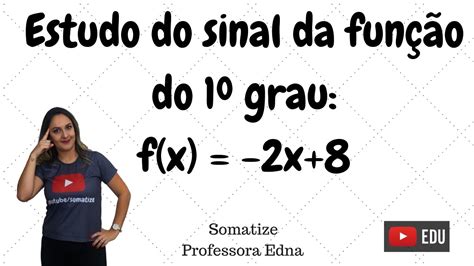 Estude O Sinal De Cada Fun O A Seguir