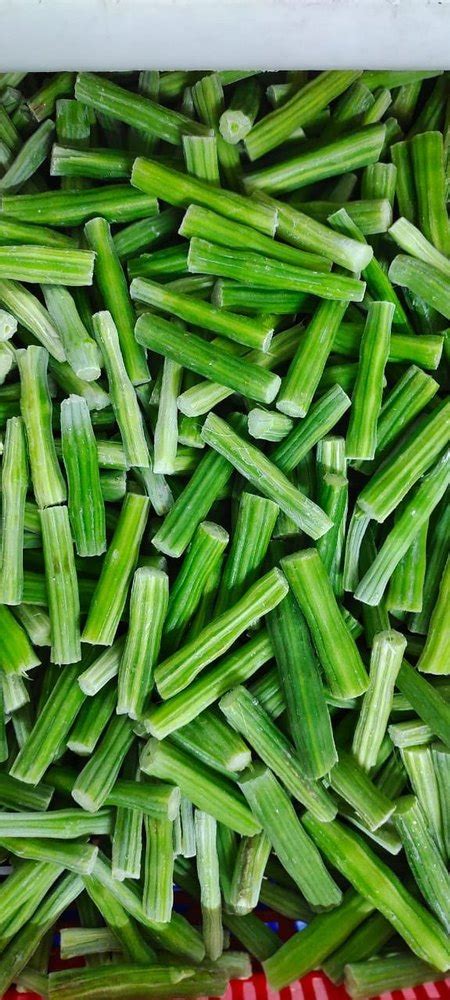 A Grade Green Frozen Drumstick Vegetable Loose At Rs Kg In Veraval