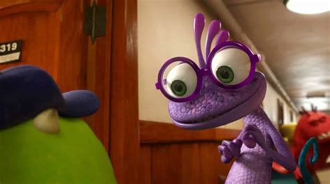 Monsters University Trailer Screenshot Randall Boggs Steve Buscemi