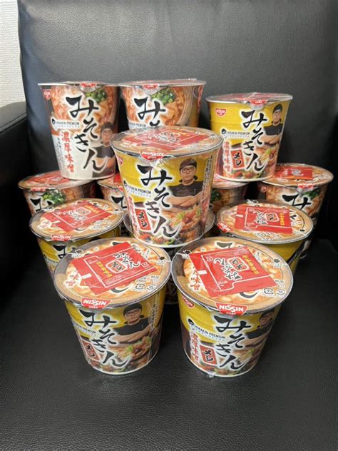 高級感 セットhikakin Premium みそきん 濃厚味噌ラーメン 濃厚味噌メシ ヒカキン ミソキン みそキン カップラーメン