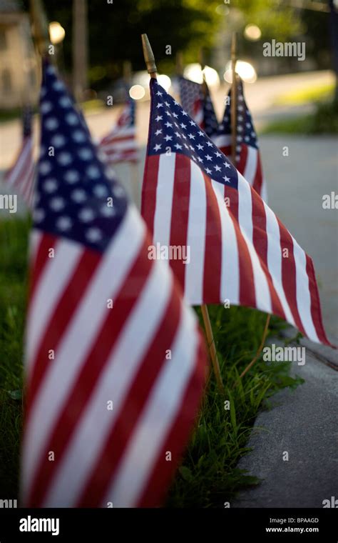 Sidewalk And Flags Hi Res Stock Photography And Images Alamy