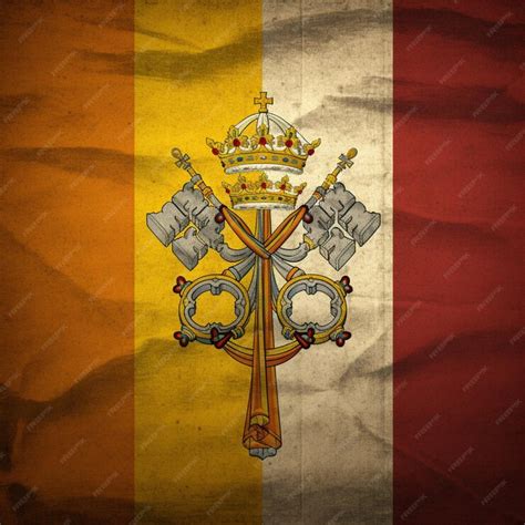 Premium Photo Flag Of Papal States High Quality 4k U