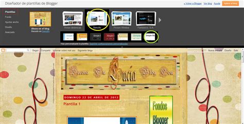Decora Tu Blog Con Luc A Como Colocar Fondo Personalizado En Blogger
