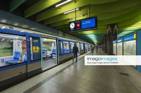 U train station Klinikum Großhadern Munich Upper Bavaria Bavaria