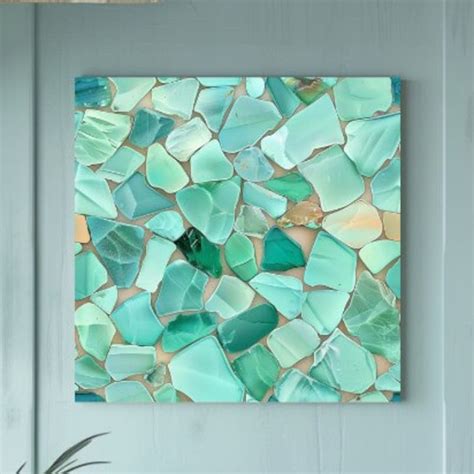 Sea Glass Wall Art - Etsy