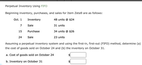 Solved Periodic Inventory Using Fifo Lifo And Weighted Chegg