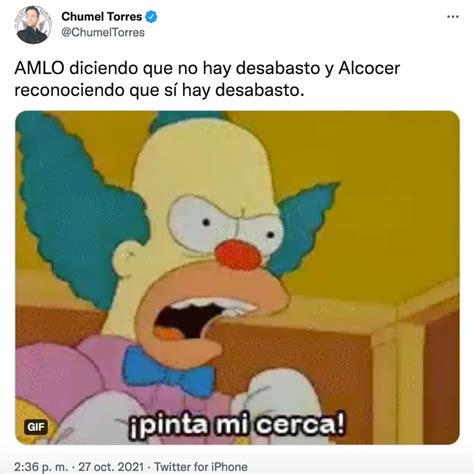 El ácido Meme Con El Que Chumel Torres Se Mofó De Amlo Y Jorge Alcocer