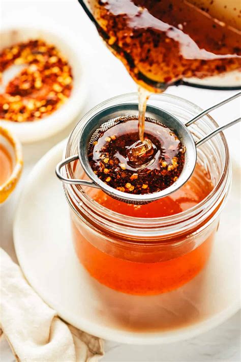 Easy Hot Honey Recipe Gimme Some Oven