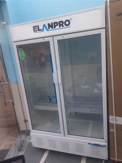 ECG 1075 Elanpro Visi Cooler Two Door 1000 L At 38500 In New Delhi