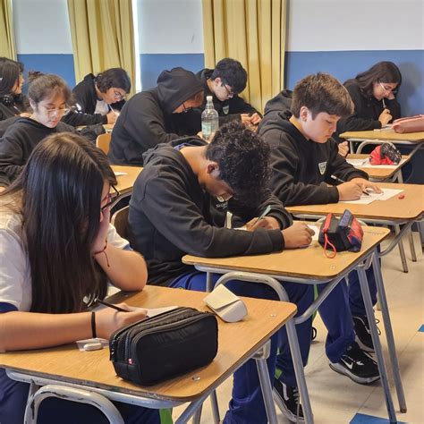 Alumnos Se Preparan Para El SIMCE Netland School Antofagasta