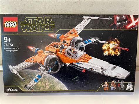 LEGO Star Wars 75273 Ruimteschip Poe Dameron S X Wing Catawiki