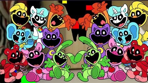 FNF Smiling Critters X Smiling Critters Sings Sliced Poppy Playtime