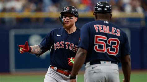 Alex Verdugo Cuadrangular Del Mexicano No Evit Derrota De Red Sox