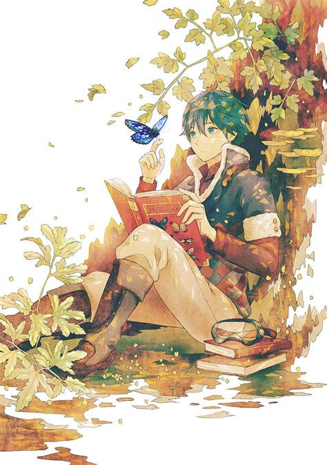 Anime Butterfly Boy Wallpapers - Wallpaper Cave