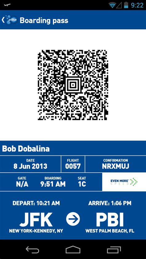 JetBlue App Updated To v2 With Virtual Boarding Passes And Streamlined UI