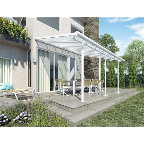 Buy Palram Canopia Sierra Patio Veranda X Garden Canopy Aluminum