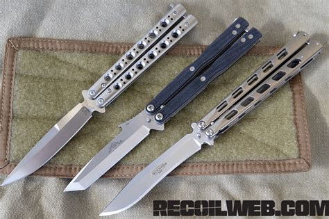 Rare Butterfly Knives