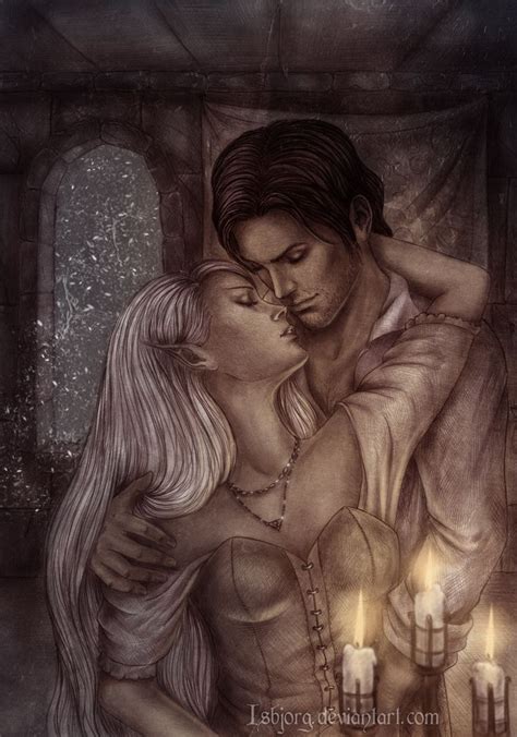 Gwelwen And Wulfram By Isbjorg Deviantart On DeviantART Fairytale