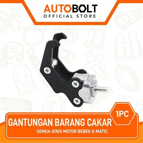 Jual Gantungan Barang Variasi Model Cakar Untuk Semua Jenis Motor Matic