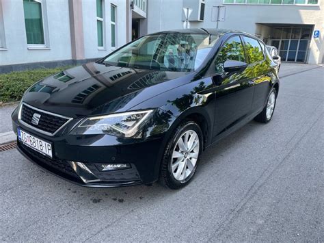 Seat Leon Tdi Led Matrix Nav Reg Godinu Dana God