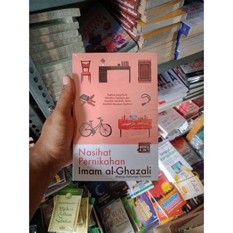 Jual Buku Nasihat Pernikahan Imam Al Ghazali Ori Shopee Indonesia