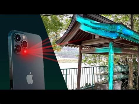 IPhone 12 LIDAR Scanning 3d Demo Instant Scans YouTube