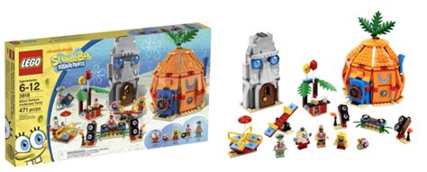 Amazon: LEGO SpongeBob Bikini Bottom Undersea Party $29.99 (Biggest ...