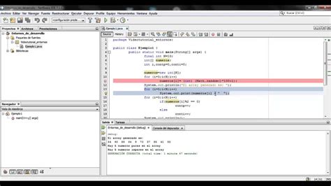 Videotutorial Netbeans Debugger Java Youtube