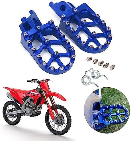 Amazon Jfg Racing Motorcycle Foot Pegs Pedals Footrests For Klx