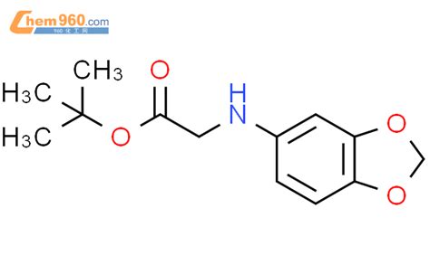 139088 83 8 tert butyl 2 1 3 dioxaindan 5 yl aminoacetateCAS号 139088