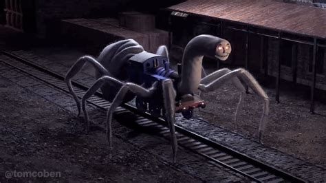 Thomas Spidermonster Exe Train Youtube