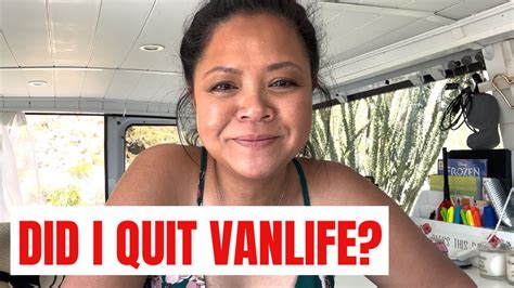 Vanlife Where Am I Now A Solo Female Traveler S Update Youtube