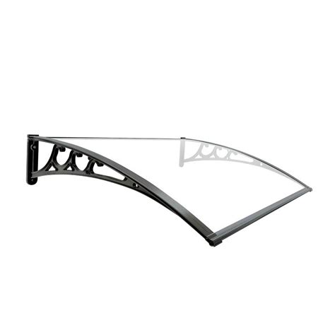 Yoqu Canopy Heavy Duty Awning Canopy Roofing With Bracket Frame For