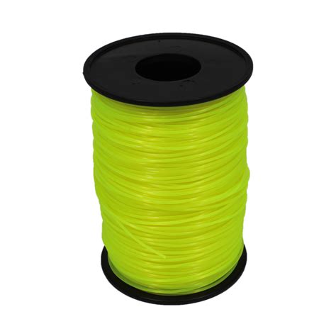 Fio De Nylon Redondo 1 5mm Profissional Para Roçadeira 1kg