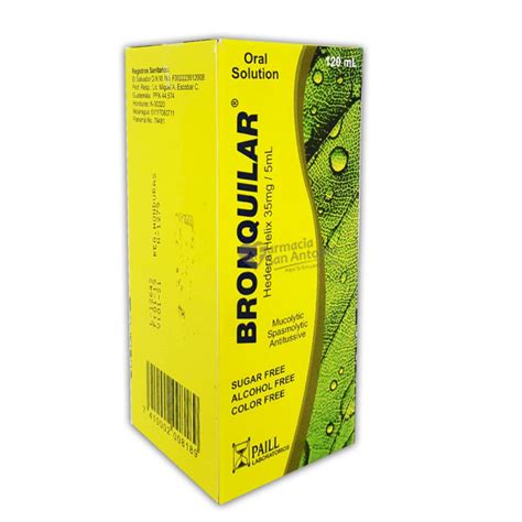 Bronquilar Susp 120ml And Farmacia San Antonio