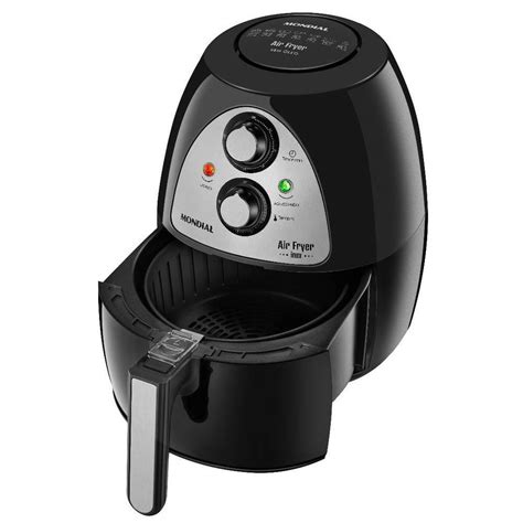 Fritadeira Air Fryer Mondial Naf 03i 4l Preto 127v