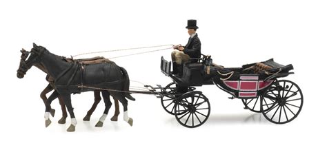 Landau carriage open - Artitecshop