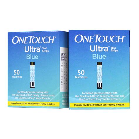 One Touch Ultra 100 Test Strips 100ct Adw Diabetes