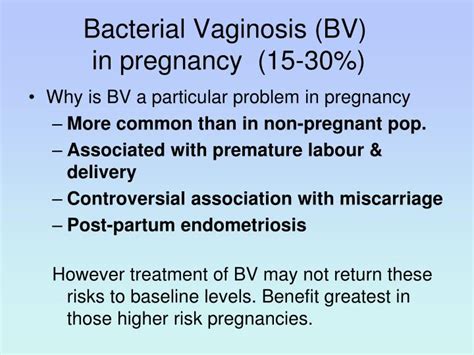 Ppt Bacterial Vaginosis Powerpoint Presentation Id3197855