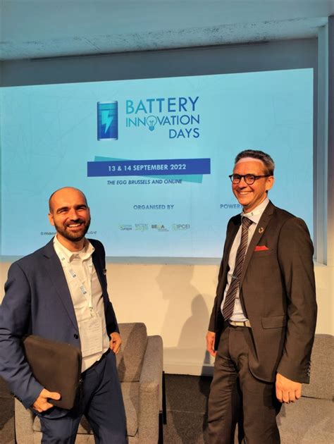 Battery Innovation Days Flash Battery Event Lautsprecher