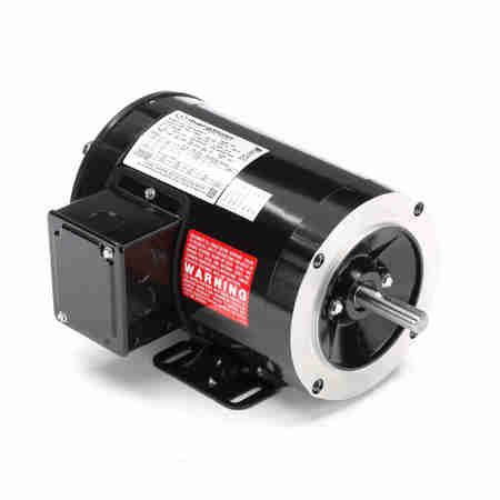 Marathon 0 50 Hp Variable Speed Motor 3 Phase 1800 Rpm Y280 Zoro