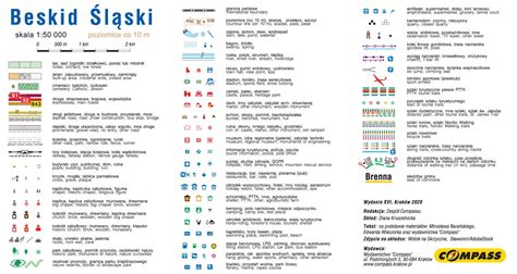 Beskid L Ski Mapa Cyfrowa Do Garmin Compass