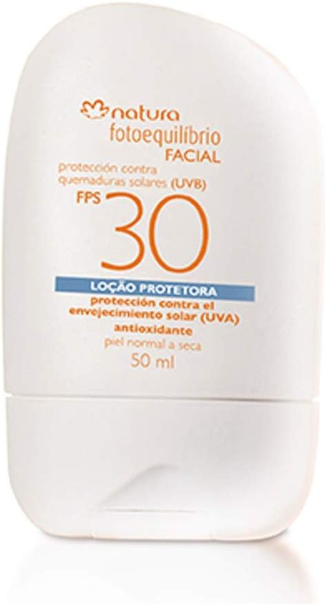 Natura Foto Equilibrio Facial Piel Normal A Seca Proteccion Contra