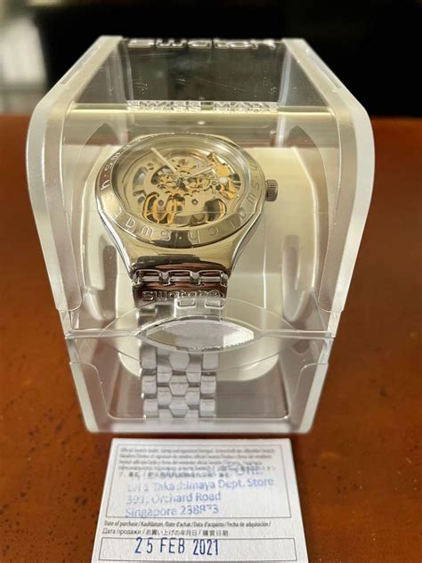 SWATCH Body Soul YAS100G Luxury Watches On Carousell