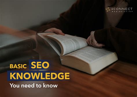 Basic SEO knowledge you need to know - I Connect Web Solution