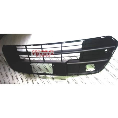 Jual Grillgrille Lower Bumper Depan All New Avanza Veloz 53123 Bz070