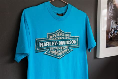 Vintage 90s Harley Davidson Orange County Ca Babecave