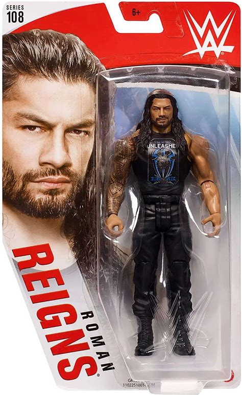 WWE Wrestling Series 108 Roman Reigns 6 Action Figure Mattel Toys - ToyWiz