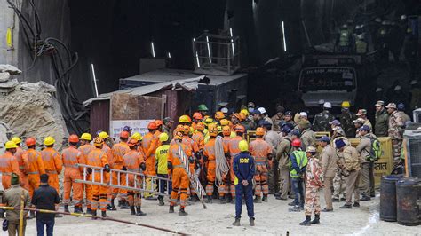 Uttarakhand Tunnel Rescue Operation The Dig 400 Hrs Dozen Agencies Govts On Ground In The