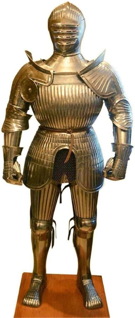 16th Century Medieval German Maximilian Armor Suit Gem